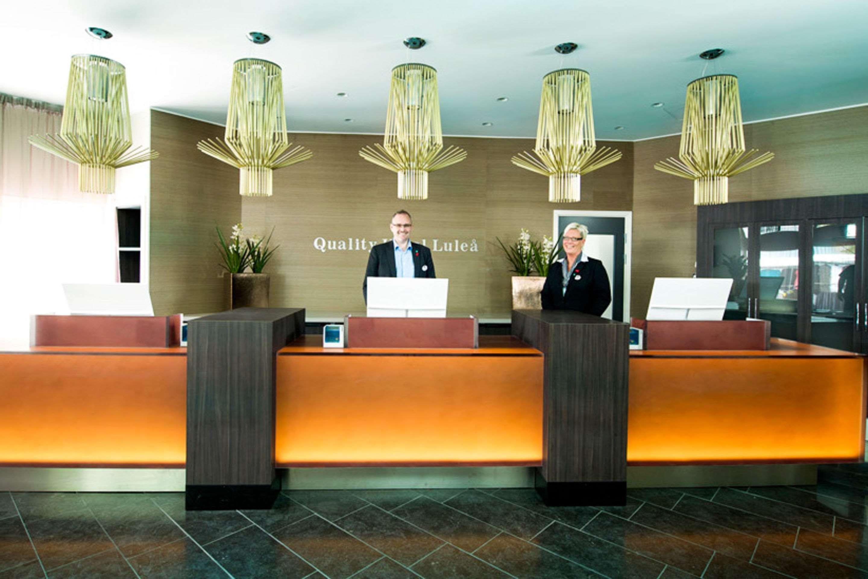 Quality Hotel Luleå Extérieur photo