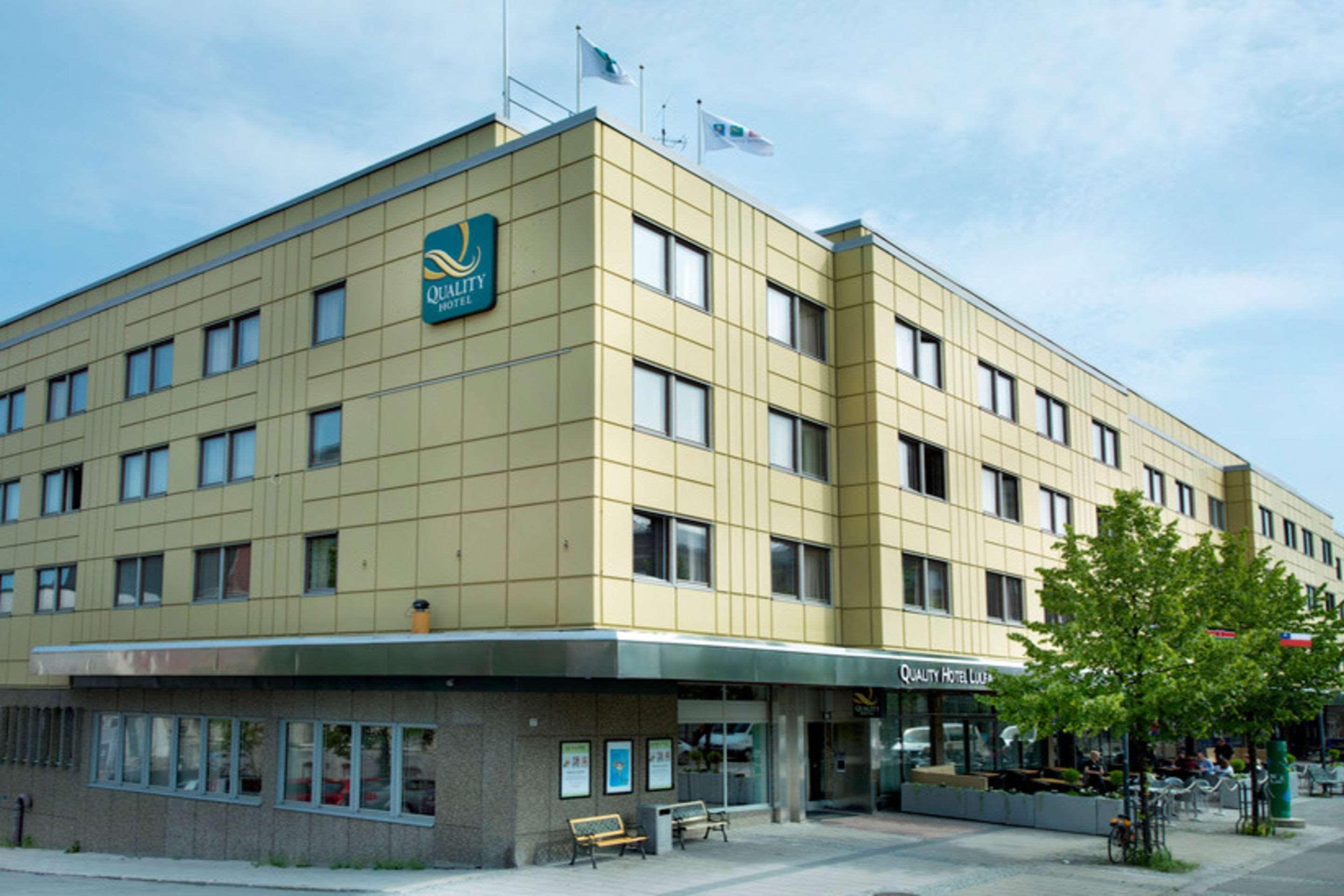Quality Hotel Luleå Extérieur photo