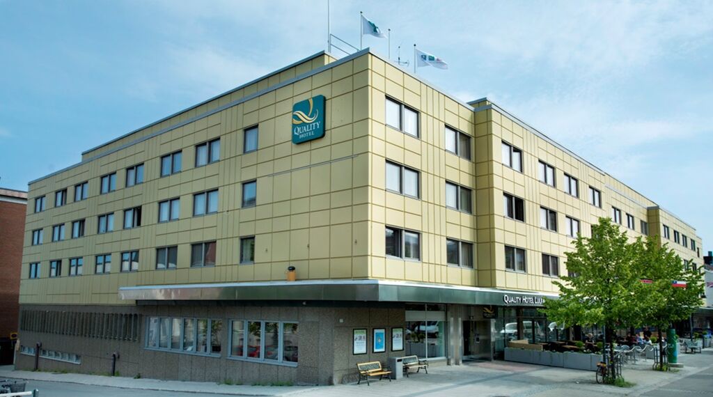 Quality Hotel Luleå Extérieur photo
